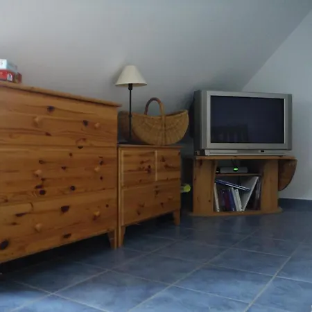 My-bed Ferienwohnung Fachwerk Ii * 보르게렌데레트비슈