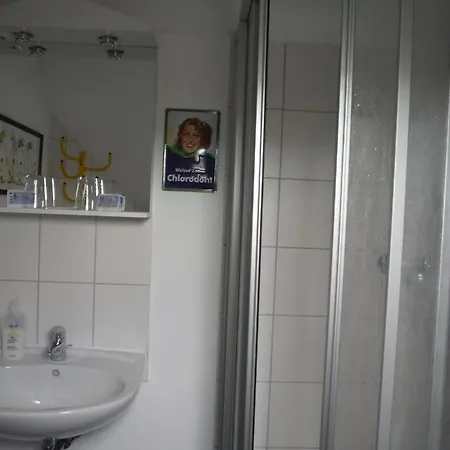 아파트 My-bed Ferienwohnung Fachwerk Ii 보르게렌데레트비슈