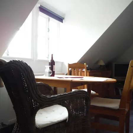 My-bed Ferienwohnung Fachwerk Ii 아파트 *