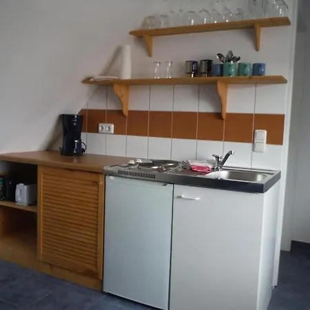 My-bed Ferienwohnung Fachwerk Ii 아파트 보르게렌데레트비슈